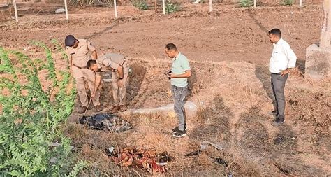 A mutilated body of a woman was found from Bhayla in Bavla