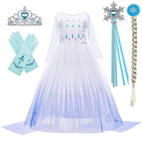 Frozen Elsa Queen Gloves