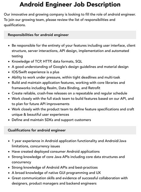 Image result for Android Software Engineer