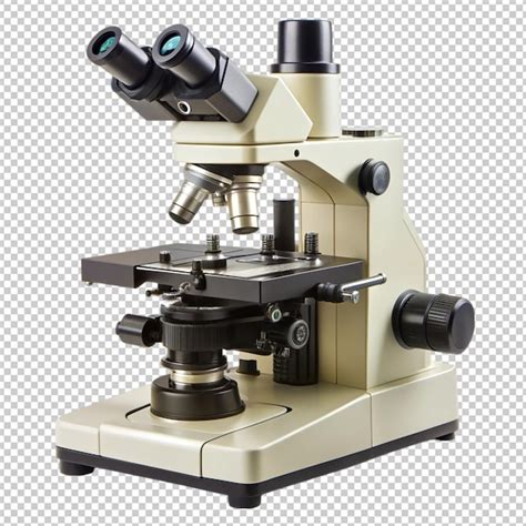 Microscope No Background 的图像结果