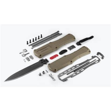 Benchmade Claymore, Otf, Dagger Cpm-d2, Gry Pvd, Ranger Green ...