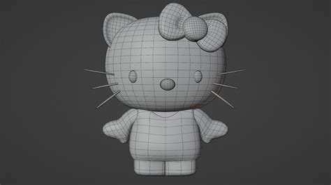 Hello Kitty 3D model | CGTrader