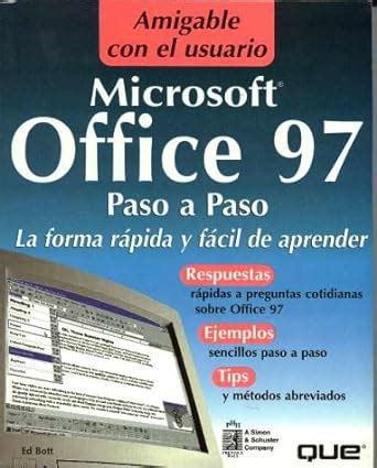 Microsoft Office 97 Paso a Pas : BOTT: Amazon.in: Books
