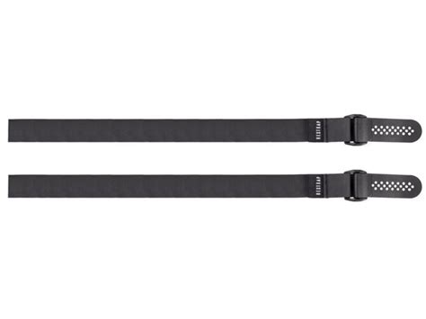 WOW – Restrap Fast Straps 65cm - Black - Pack of 2 – ChooseMyBicycle