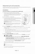 Image result for Samsung Dryer Owner's Manual