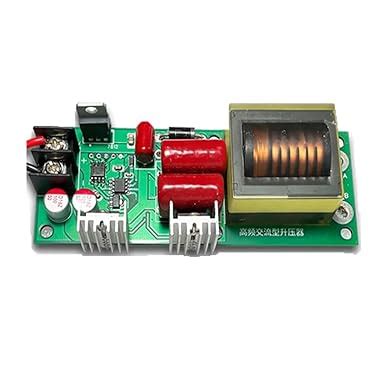 SaiDian 1Pcs DC 12V/24V to 1KV/2KV High Voltage Module Boost Step up ...