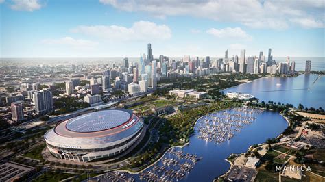 New Chicago Bears Stadium plans revealed in big presentation