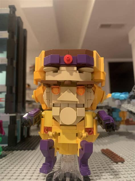 Image result for How to Build MODOK LEGO