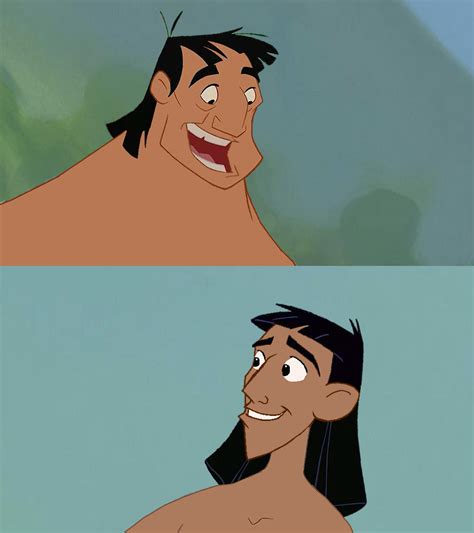 The Emperor's New Groove Deleted Scene (custom final animation)- Pacha ...