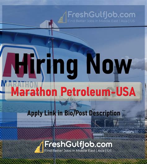 Marathon Petroleum Careers and Jobs 2024