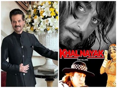 "Anil Kapoor was interested in playing lead role in Khal Nayak ...