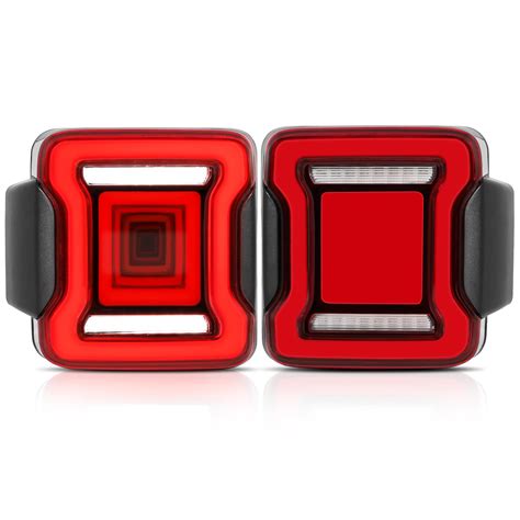Buy Daume LED Tail Light Assembly Fit for 2018-2023 2018 2019 2020 2021 ...