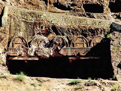 world heritage week the historical cave at talaja in bhavnagar ...