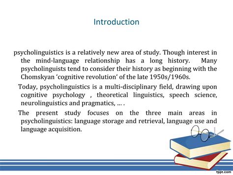 Psycholinguistics | PPTX