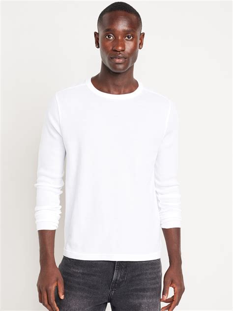 Waffle-Knit Thermal Shirts | Old Navy