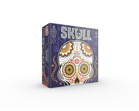 Skull Board Game - Asmodee Italia