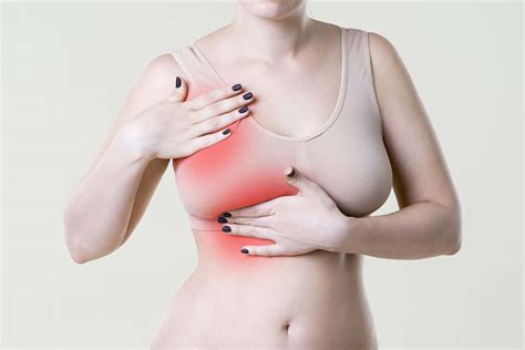 Painful Lump Under Breast On Rib Cage at Nedra Harris blog