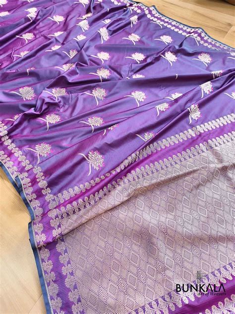Buy Unique Banarasi Silk Saree Online - Bunkala – BUNKALA