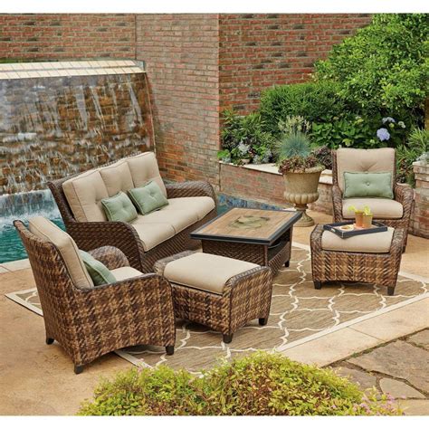 Sam S Club Patio Furniture With Fire Pit at Leonard Gagliano blog