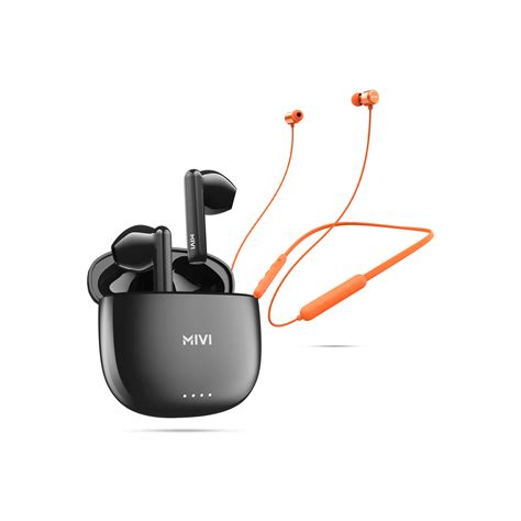 DuoPods A250 + Collar Flash Combo – MIVI