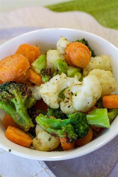 Air Fryer Frozen Vegetables - Mindy's Cooking Obsession
