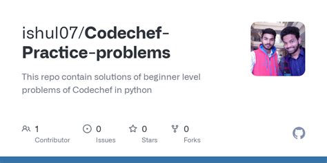 Image result for CodeChef Practice Problems