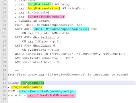 Image result for Multiple Select Statements. SQL