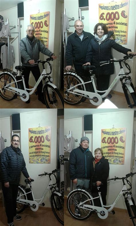 Entrega bicicletas eléctricas