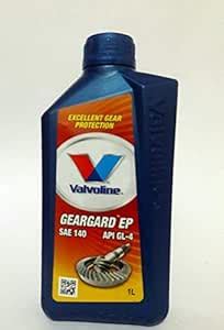 Valvoline Gear Oil EP 140-1 litre : Amazon.in