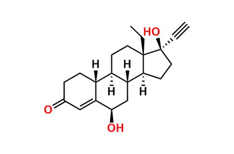 Levonorgestrel EP Impurity H | CAS No- 55555-97-0 | 6β ...