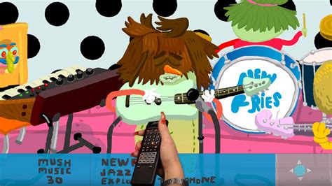 Channel-Surf New Fries' Surreally Funky Fever Dream : NPR