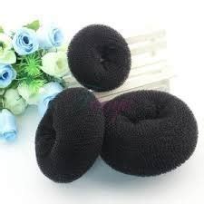 GaDinStylo Pack of 3 Sizes Black Hair Donuts/Bun Maker : Amazon.in: Beauty