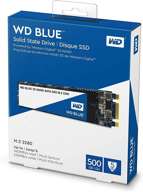 WD 500GB WD_BLACK D30 Game Drive USB 3.2 Gen 2