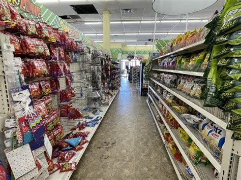 Dollar Tree Retail Store Interior Candy and Snack Aisle Editorial Stock Image - Image of ...