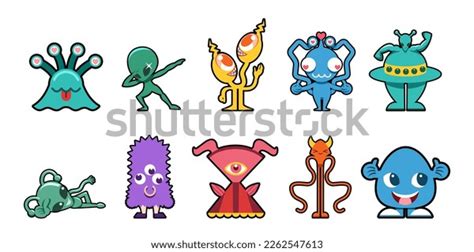 Alien 2D Vector 的图像结果