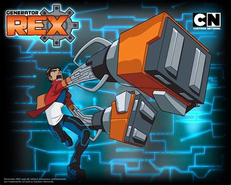 Image result for Generator Rex Promo