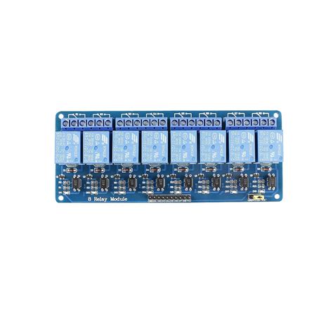 5V 8 Channel Relay Module 8 Channel 5V Relay Module – REES52