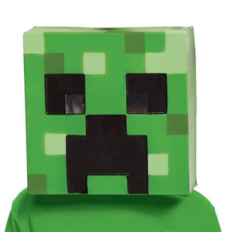 Image result for Creeper Mask Tutorial