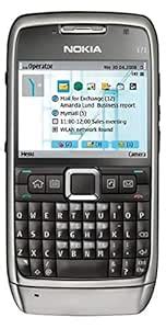 Nokea E71 Qwerty Keypad Symbian Smartphone (Black) : Amazon.in: Electronics