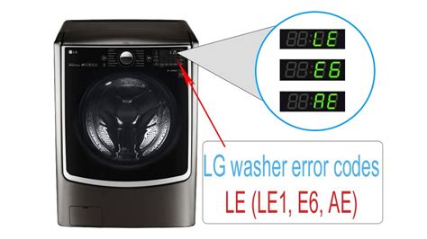 Le Error Code LG Washer Top Load 的图像结果