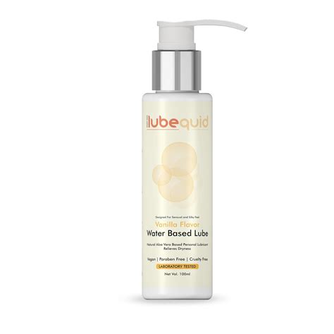 Lubequid Water-Based Personal Lubricant, 100 ML Bottle- 2 in 1 ...