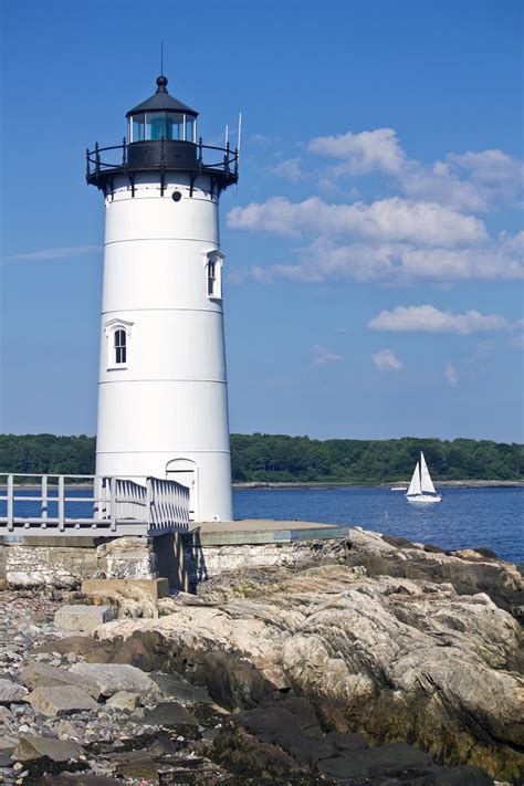 Portsmouth Harbor Lighthouse Portsmouth Harbor Lighthouse By Nancy De