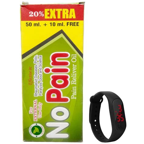 PNO PAIN 60 ML ALL BODY PAIN RELIF SRONG ACTION M2 WATCH PACK OF 1 ...