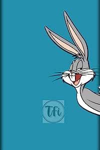 Posters Of Bugs Bunny, With Double Sided Tape, Unframed, HD Print, Size ...