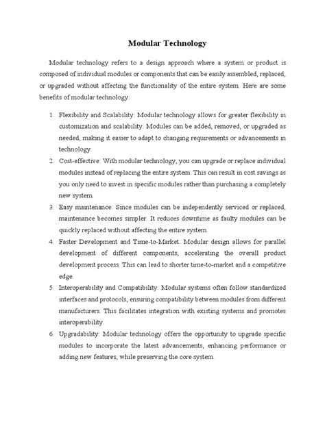 Modular Tech Stack 的图像结果