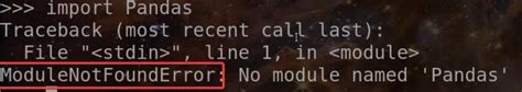 Image result for Unable to Find Python Module