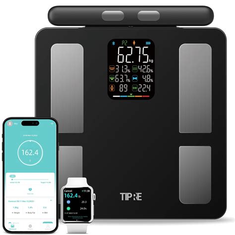 Smart Scale for Body Weight 8-Electrode Digital Weight Scale for Body ...