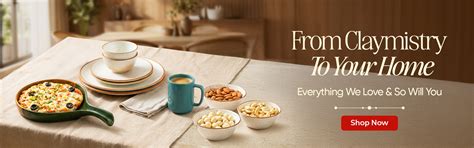 Handcrafted Ceramic Tableware & Home Décor Online | Claymistry