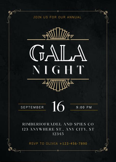 Event Invitation Sample 的图像结果