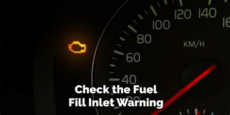 Image result for Check Fuel Fill Inlet
